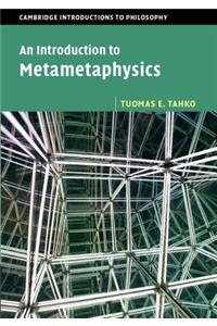 Introduction to Metametaphysics