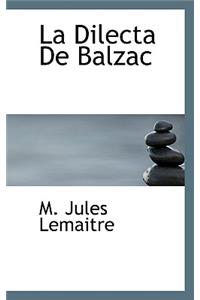 La Dilecta de Balzac