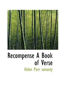Recompense a Book of Verse