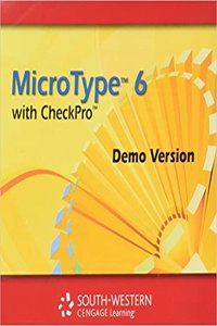 Microtype 6 with Checkbook Pro Demo CD-ROM and Demo Guide: Demo Version