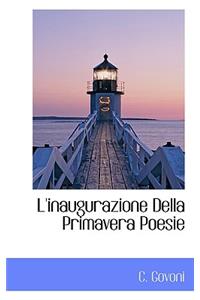 L'Inaugurazione Della Primavera Poesie