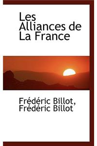 Les Alliances de La France