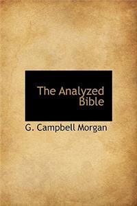 The Analyzed Bible