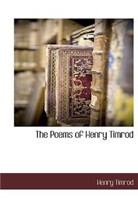 Poems of Henry Timrod