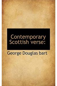 Contemporary Scottish Verse
