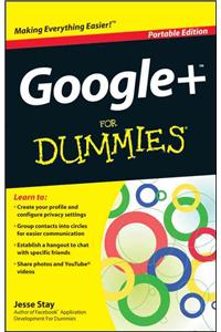 Google+ for Dummies: Portable