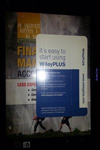 Wileyplus V5 Card for Financial & Managerial Accounting