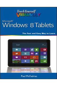 Teach Yourself VISUALLY Windows 8 Tablets