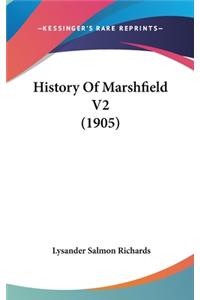 History Of Marshfield V2 (1905)