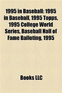 1995 in Baseball
