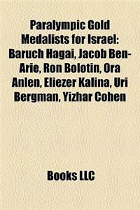 Paralympic Gold Medalists for Israel
