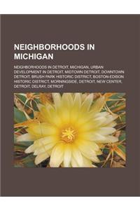 Neighborhoods in Michigan