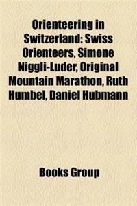 Orienteering in Switzerland