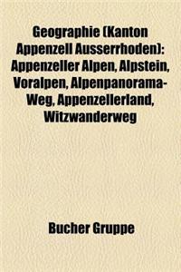Geographie (Kanton Appenzell Ausserrhoden)