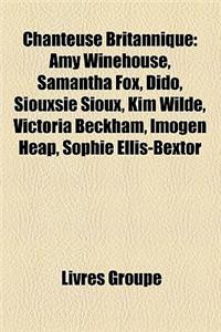 Chanteuse Britannique
