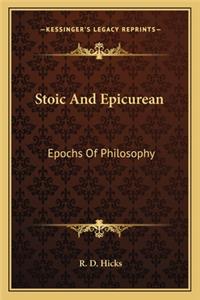 Stoic and Epicurean
