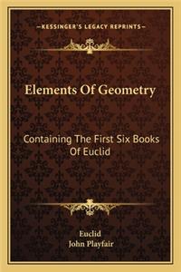 Elements of Geometry