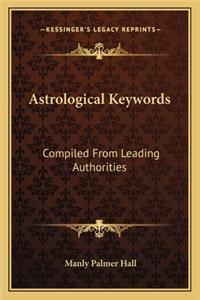 Astrological Keywords