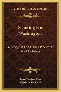 Scouting For Washington