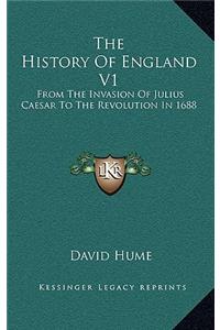 The History Of England V1