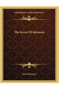 The Secret Of Solomon