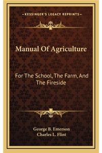 Manual of Agriculture