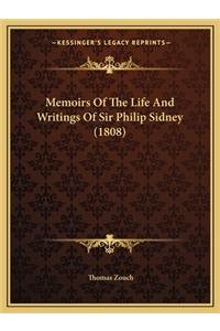 Memoirs Of The Life And Writings Of Sir Philip Sidney (1808)
