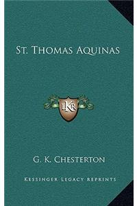 St. Thomas Aquinas