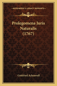 Prolegomena Juris Naturalis (1767)