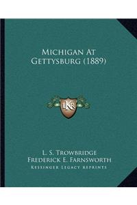 Michigan At Gettysburg (1889)