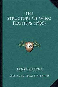 Structure Of Wing Feathers (1905)