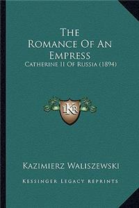The Romance Of An Empress