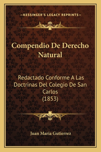 Compendio De Derecho Natural