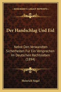 Handschlag Und Eid