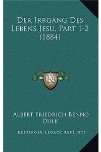 Der Irrgang Des Lebens Jesu, Part 1-2 (1884)