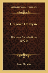 Gregoire De Nysse