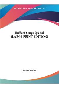 Buffum Songs Special