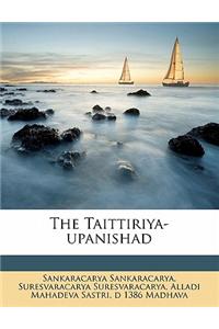 The Taittiriya-Upanishad