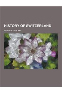 History of Switzerland