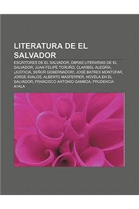 Literatura de El Salvador
