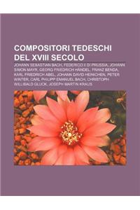 Compositori Tedeschi del XVIII Secolo