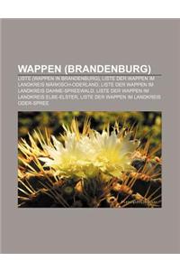 Wappen (Brandenburg): Liste (Wappen in Brandenburg), Liste Der Wappen Im Landkreis Markisch-Oderland