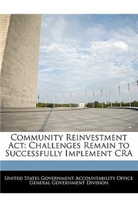 Community Reinvestment ACT