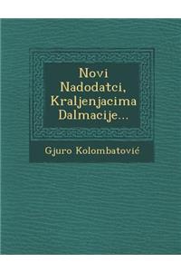 Novi Nadodatci, Kralješnjacima Dalmacije...