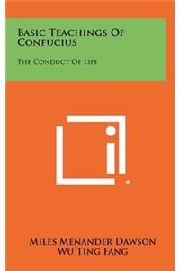 Basic Teachings Of Confucius