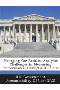 Managing for Results