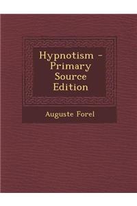 Hypnotism