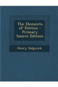 The Elements of Politics