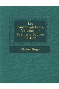 Les Contemplations, Volume 1