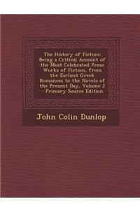 The History of Fiction